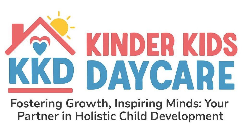 Kinder Kids Daycare Logo